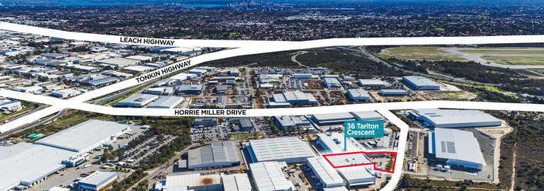 Factory, Warehouse & Industrial commercial property for lease at 36 Tarlton Crescent Perth Airport WA 6105
