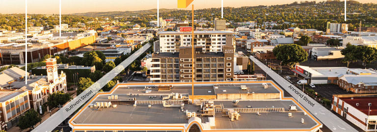 Offices commercial property for lease at 580 Ruthven Street Toowoomba City QLD 4350