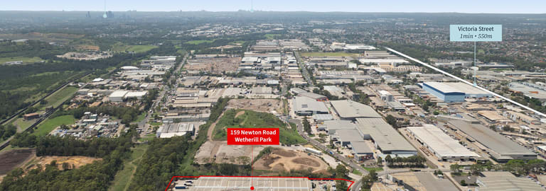 Factory, Warehouse & Industrial commercial property for lease at 159 Newton Road Wetherill Park NSW 2164 Factory, Warehouse & Industrial commercial property for lease at 159 Newton Road Wetherill Park NSW 2164