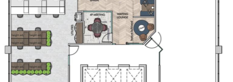 Offices commercial property for lease at Level 7/10 Felix Street Brisbane City QLD 4000