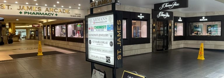 Shop & Retail commercial property for lease at Shop 6/107-111 Elizabeth Street Sydney NSW 2000