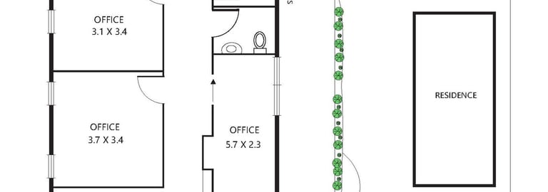 Offices commercial property for lease at 478 Grimshaw Street Bundoora VIC 3083