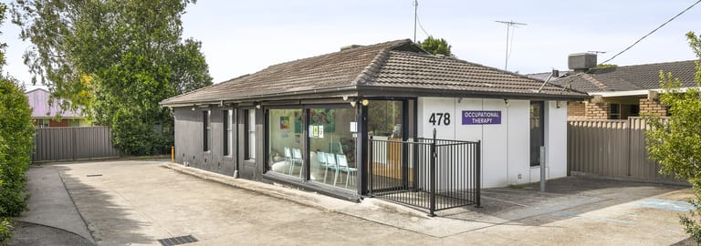 Offices commercial property for lease at 478 Grimshaw Street Bundoora VIC 3083