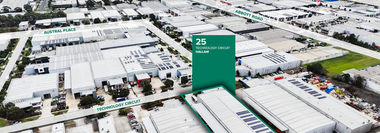 Factory, Warehouse & Industrial commercial property for lease at 25 Technology Circuit Hallam VIC 3803