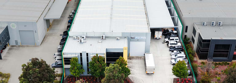 Factory, Warehouse & Industrial commercial property for lease at 25 Technology Circuit Hallam VIC 3803
