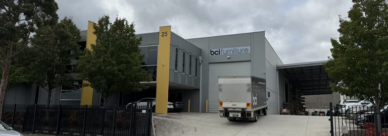 Factory, Warehouse & Industrial commercial property for lease at 25 Technology Circuit Hallam VIC 3803