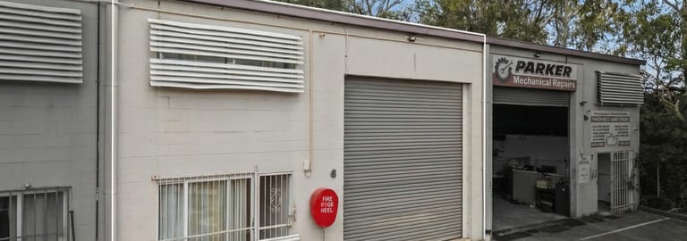Factory, Warehouse & Industrial commercial property leased at 6/112 Harburg Drive Beenleigh QLD 4207