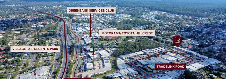 Factory, Warehouse & Industrial commercial property for lease at 5/35 Tradelink Road Hillcrest QLD 4118