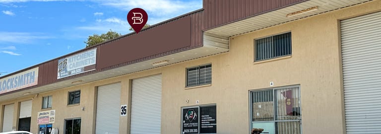 Factory, Warehouse & Industrial commercial property for lease at 5/35 Tradelink Road Hillcrest QLD 4118