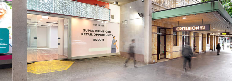 Shop & Retail commercial property for lease at Ground/27 Park Street Sydney NSW 2000 Shop & Retail commercial property for lease at Ground/27 Park Street Sydney NSW 2000