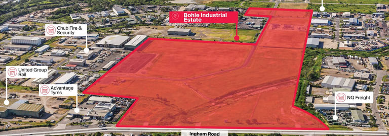 Factory, Warehouse & Industrial commercial property for sale at Lots Bohle Industrial Estate Bohle QLD 4818