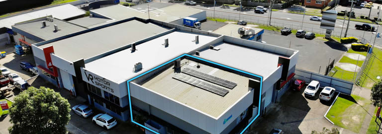 Showrooms / Bulky Goods commercial property leased at 2/11 Container Street Tingalpa QLD 4173