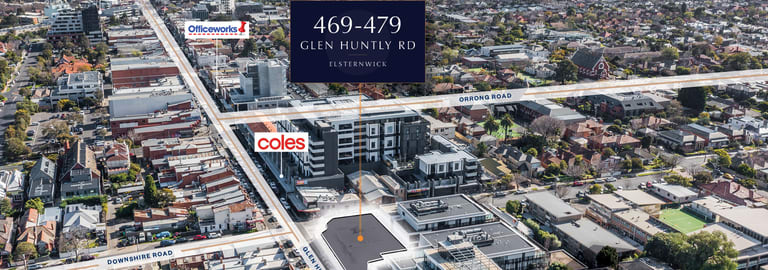 Showrooms / Bulky Goods commercial property for lease at 1B / 475 Glen Huntly Road Elsternwick VIC 3185