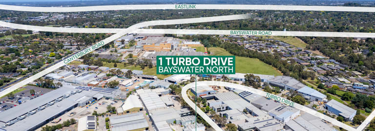 Factory, Warehouse & Industrial commercial property for lease at 1 Turbo Drive Bayswater VIC 3153