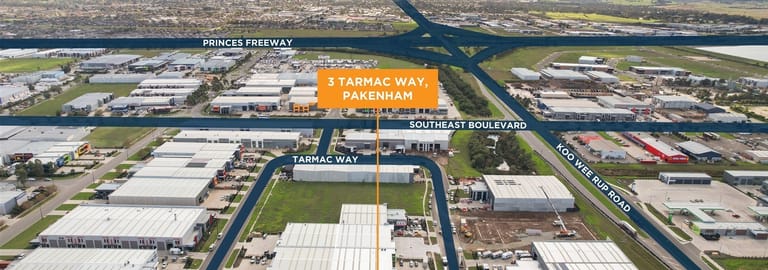 Factory, Warehouse & Industrial commercial property for lease at 3/3 Tarmac Way Pakenham VIC 3810