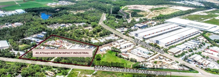 Development / Land commercial property for sale at 168 Stapylton Jacobs Well Road Stapylton QLD 4207