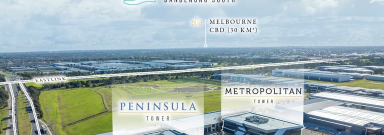 Factory, Warehouse & Industrial commercial property for sale at Eastlink Towers/247 Greens Road Dandenong South VIC 3175