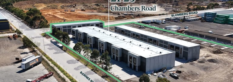Factory, Warehouse & Industrial commercial property for sale at 21-25 Chambers Road Altona North VIC 3025