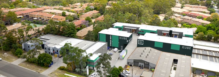 Factory, Warehouse & Industrial commercial property for sale at 459 The Boulevarde Kirrawee NSW 2232