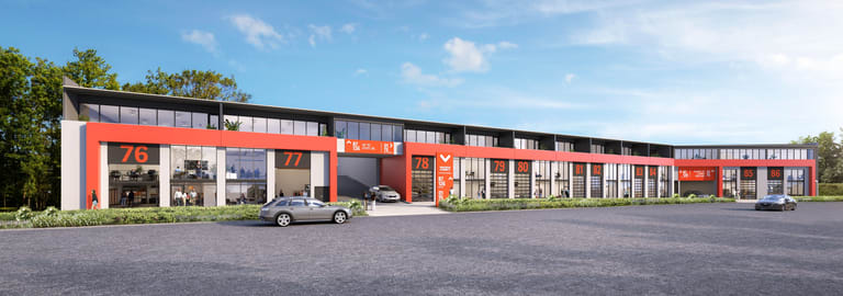 Factory, Warehouse & Industrial commercial property for lease at 2 The Crescent Kingsgrove NSW 2208