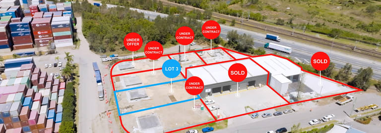 Factory, Warehouse & Industrial commercial property for lease at Lots 1-8 Facit, Garth & Canberra Street Hemmant QLD 4174