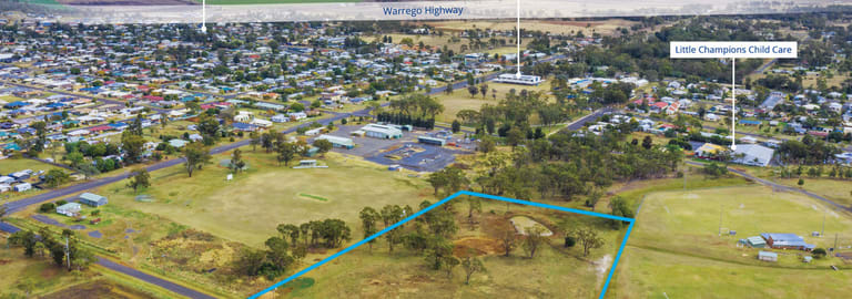 Development / Land commercial property for sale at Lot 1 Hamlyn Road Oakey QLD 4401