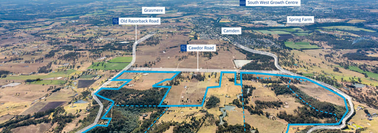 Development / Land commercial property for sale at 690-950 Cawdor Road Cawdor NSW 2570