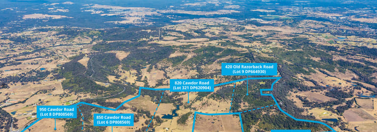 Development / Land commercial property for sale at 690-950 Cawdor Road Cawdor NSW 2570