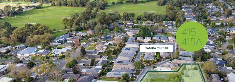 Development / Land commercial property for sale at 415-415A Dorset Road Croydon VIC 3136