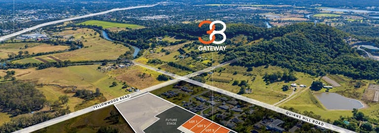 Development / Land commercial property for sale at 157 Stapylton Jacobs Well Road Stapylton QLD 4207