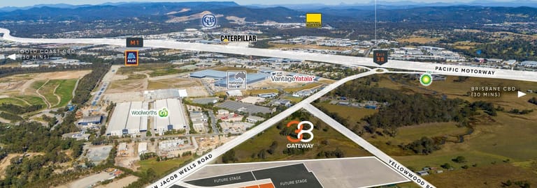 Development / Land commercial property for sale at 157 Stapylton Jacobs Well Road Stapylton QLD 4207