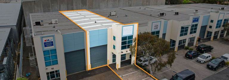 Factory, Warehouse & Industrial commercial property for lease at 12/2-4 Sarton Road Clayton VIC 3168