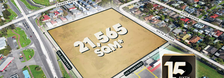 Development / Land commercial property for sale at 15 Sixth Avenue Chelsea Heights VIC 3196