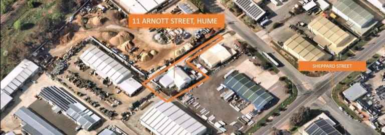 Factory, Warehouse & Industrial commercial property for sale at 11 Arnott Street Hume ACT 2620
