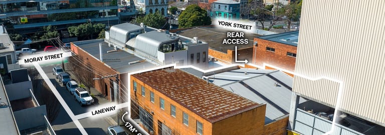 Offices commercial property for sale at 1-3 Ross Street South Melbourne VIC 3205