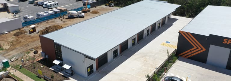 Factory, Warehouse & Industrial commercial property for sale at 11 Alta Road Caboolture QLD 4510