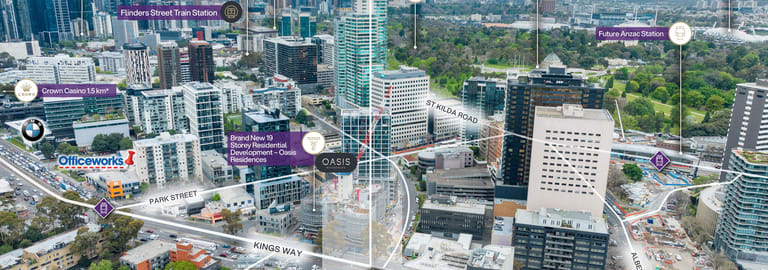 Hotel, Motel, Pub & Leisure commercial property for sale at City Edge Hotel, 51-59 Palmerston Crescent South Melbourne VIC 3205