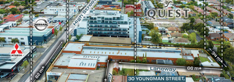 Showrooms / Bulky Goods commercial property for sale at High Street Preston Super Site, 496-516 High St & 30 Youngman St Preston VIC 3072