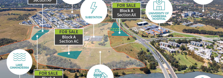 Development / Land commercial property for sale at Lawson ACT 2617