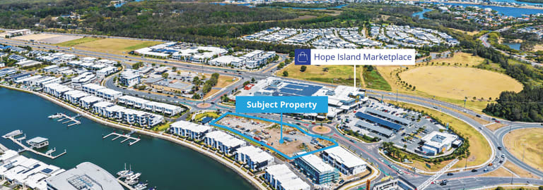 Development / Land commercial property for sale at 8 Marina Quays Boulevard Hope Island QLD 4212
