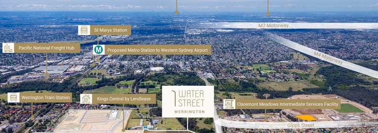 Development / Land commercial property for sale at 1 Water Street Werrington NSW 2747