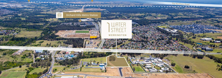 Development / Land commercial property for sale at 1 Water Street Werrington NSW 2747