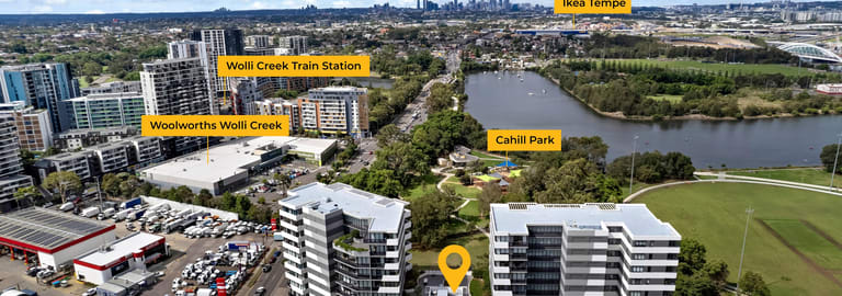 Medical / Consulting commercial property for lease at 6 Princes Highway Wolli Creek NSW 2205