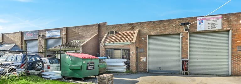 Factory, Warehouse & Industrial commercial property for sale at Unit 2/6 Dunn Crescent Dandenong VIC 3175