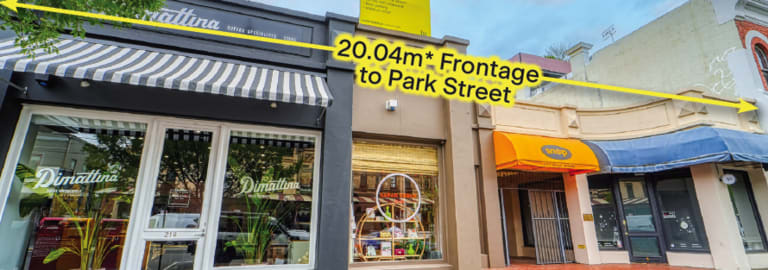 Shop & Retail commercial property for sale at 219-221 Park Street South Melbourne VIC 3205