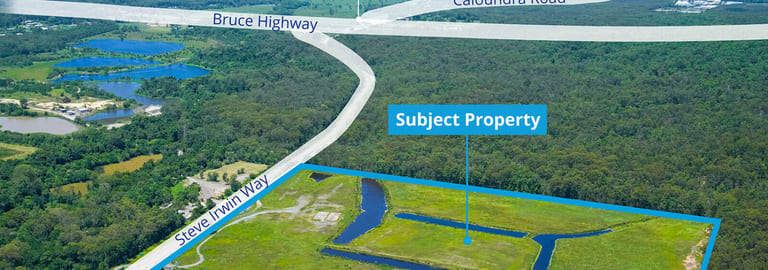 Development / Land commercial property for sale at 2652 Steve Irwin Way Glenview QLD 4553