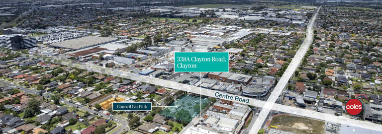 Shop & Retail commercial property for sale at 338A Clayton Road Clayton VIC 3168