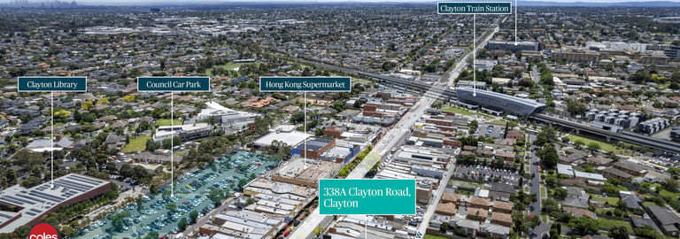 Shop & Retail commercial property for sale at 338A Clayton Road Clayton VIC 3168