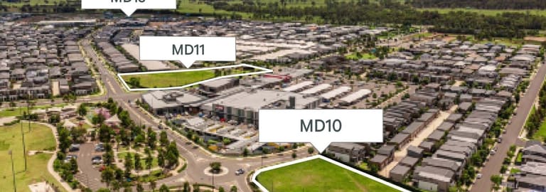 Development / Land commercial property for sale at MD10, MD11 & MD13, Northbourne Drive, Elara Estate Marsden Park NSW 2765