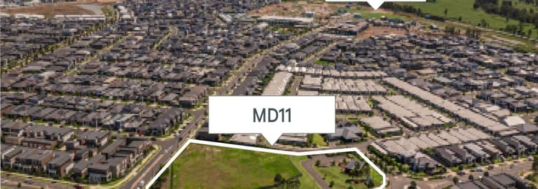 Development / Land commercial property for sale at MD10, MD11 & MD13, Northbourne Drive, Elara Estate Marsden Park NSW 2765